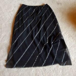Black skirt